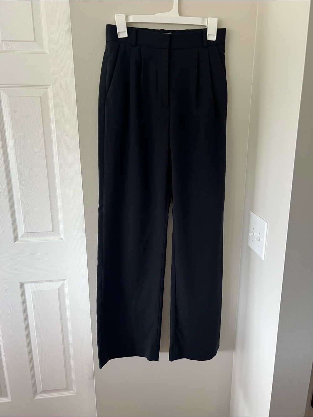 Abercrombie & Fitch Black Tailored Pants